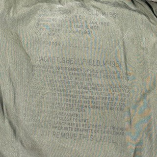Vintage US ARMY 50s M-1951 Field Jacket Size REGU