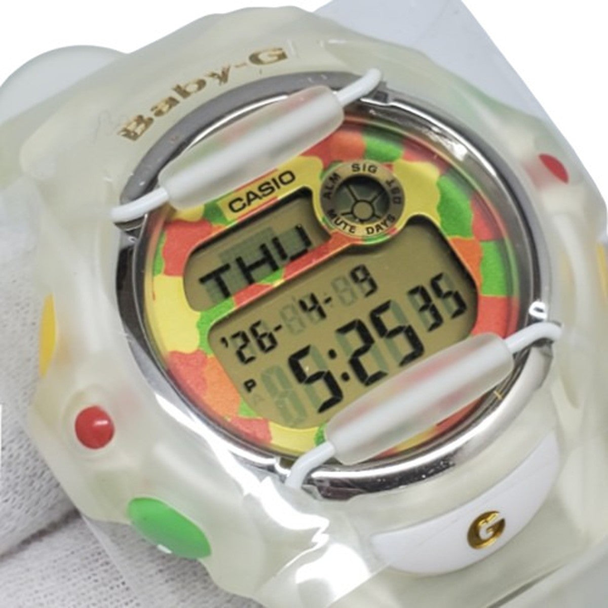 BABY-G Haribo Collaboration Digital ONE SIZE Watch Size ONE SIZE