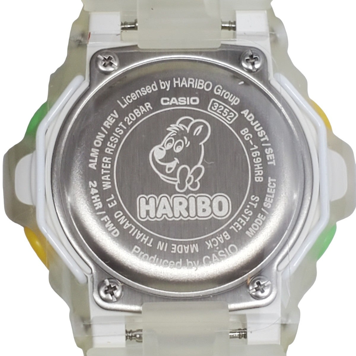 BABY-G Haribo Collaboration Digital ONE SIZE Watch Size ONE SIZE