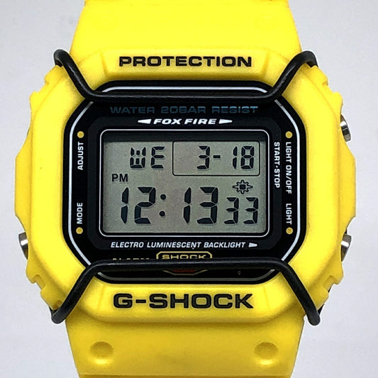 G-SHOCK DW-5600ED-9 90s Speed Model ONE SIZE Watch Size ONE SIZE