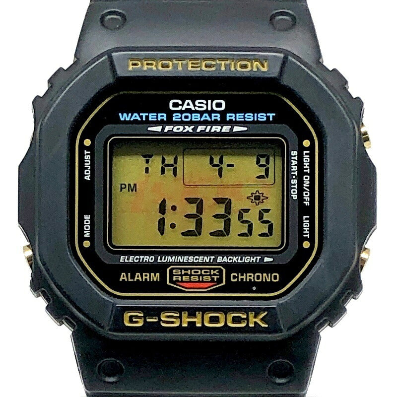 G-SHOCK 1999 Premium Gold Logo Backlight Watch Size ONE SIZE