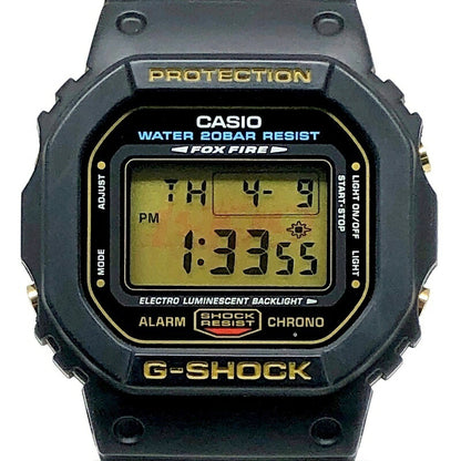G-SHOCK 1999 Premium Gold Logo Backlight Watch Size ONE SIZE