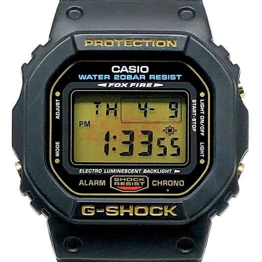 G-SHOCK 1999 Premium Gold Logo Backlight Watch Size ONE SIZE