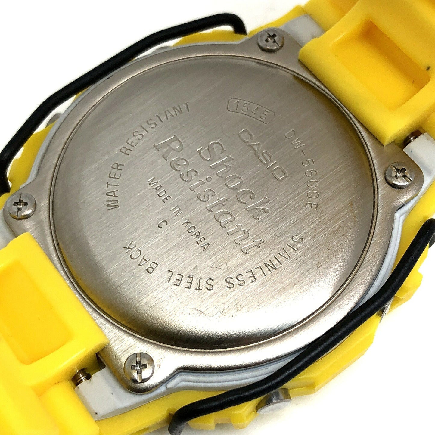G-SHOCK DW-5600ED-9 90s Speed Model ONE SIZE Watch Size ONE SIZE