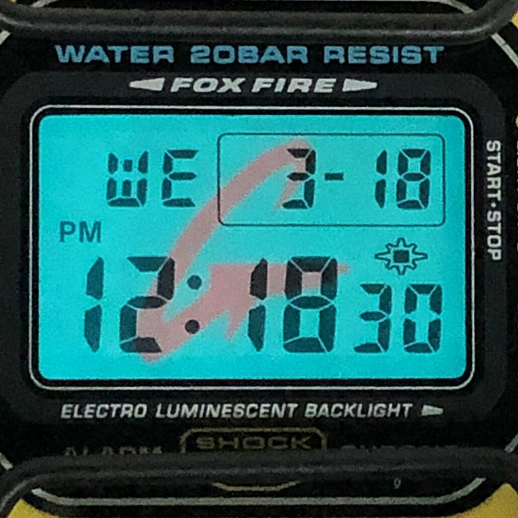 G-SHOCK DW-5600ED-9 90s Speed Model ONE SIZE Watch Size ONE SIZE