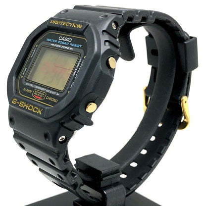G-SHOCK 1999 Premium Gold Logo Backlight Watch Size ONE SIZE