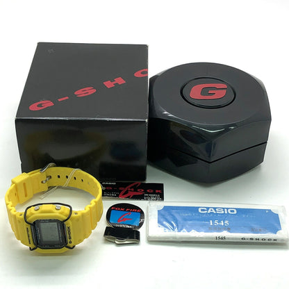 G-SHOCK DW-5600ED-9 90s Speed Model ONE SIZE Watch Size ONE SIZE