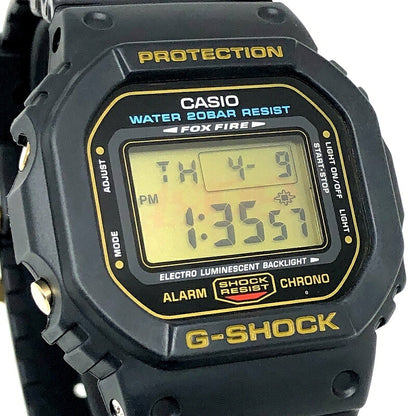G-SHOCK 1999 Premium Gold Logo Backlight Watch Size ONE SIZE