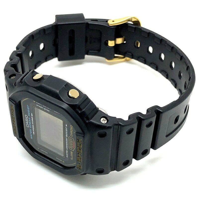 G-SHOCK 1999 Premium Gold Logo Backlight Watch Size ONE SIZE