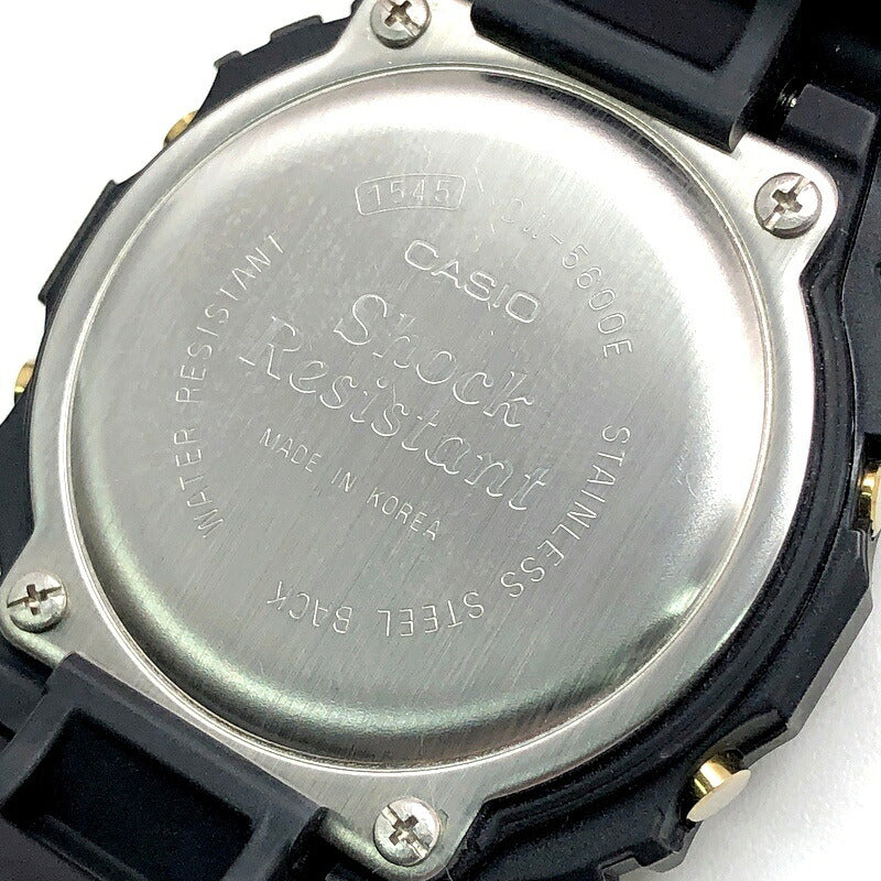 G-SHOCK 1999 Premium Gold Logo Backlight Watch Size ONE SIZE