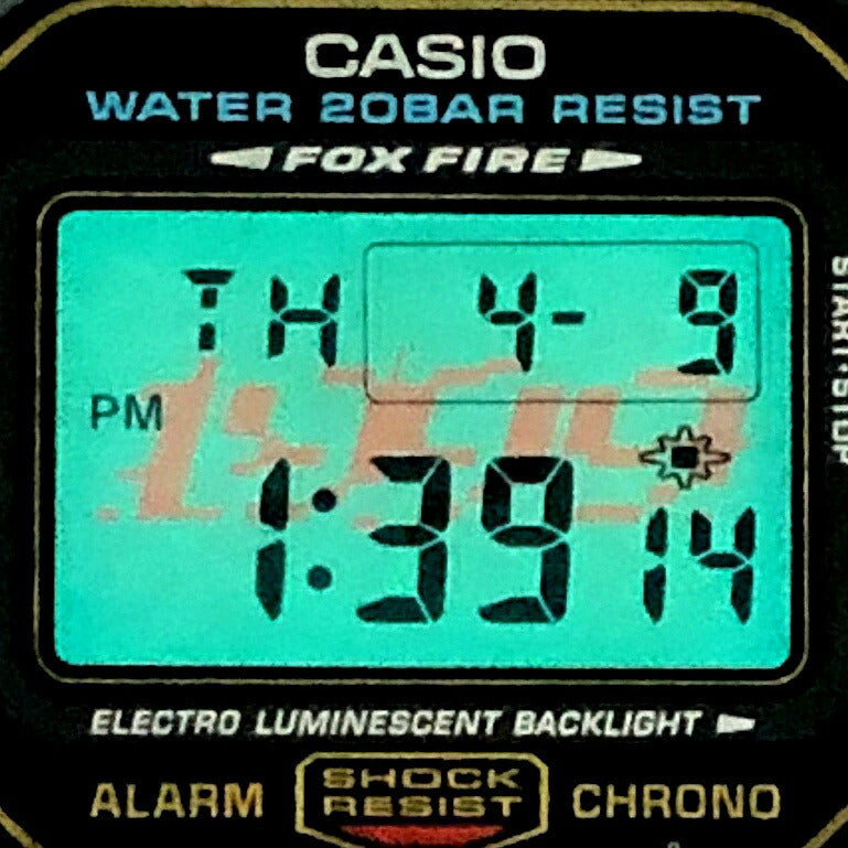 G-SHOCK 1999 Premium Gold Logo Backlight Watch Size ONE SIZE