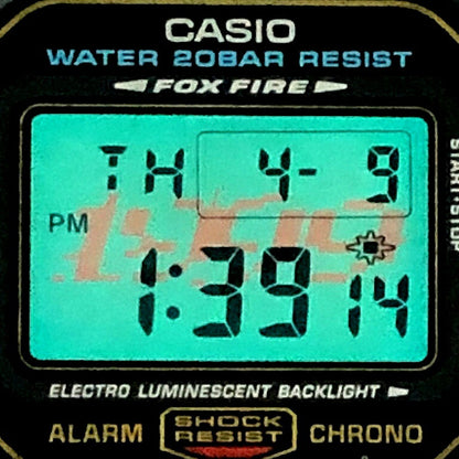 G-SHOCK 1999 Premium Gold Logo Backlight Watch Size ONE SIZE