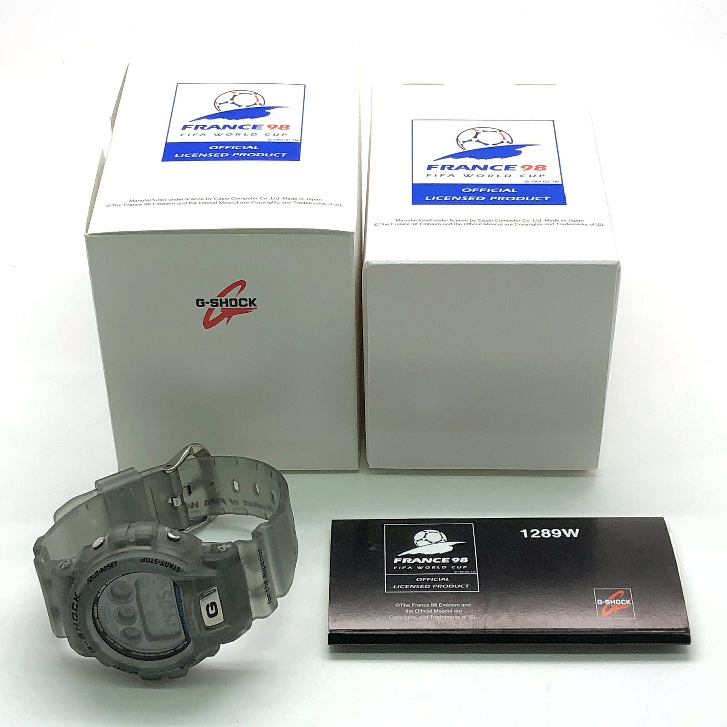 G-SHOCK FIFA World Cup France Skeleton Watch Size ONE SIZE