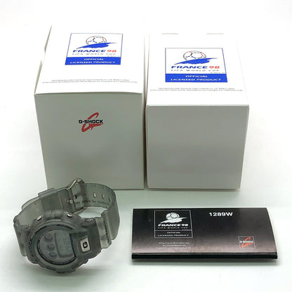 G-SHOCK FIFA World Cup France Skeleton Watch Size ONE SIZE