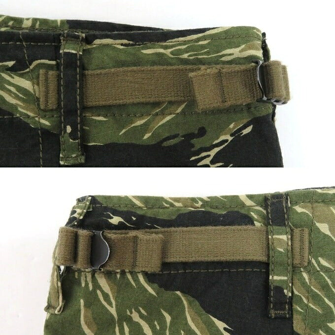TOYS McCOY Tiger Camo Cargo Shorts Khaki Size 32