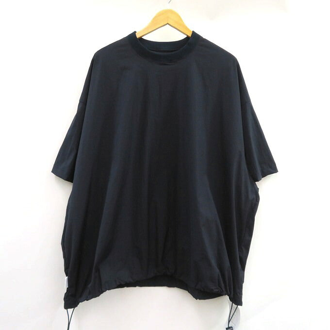 S.F.C Big Silhouette Nylon SS T-Shirt Blue Size XL