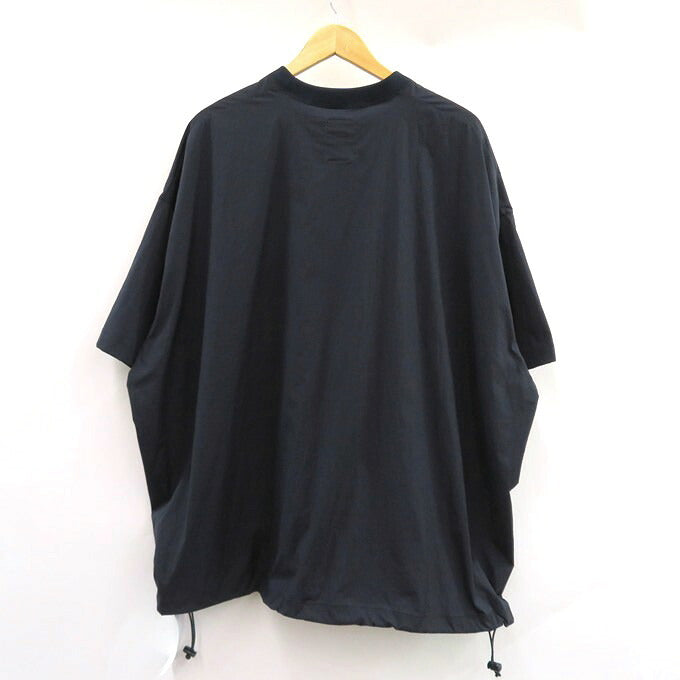 S.F.C Big Silhouette Nylon SS T-Shirt Blue Size XL
