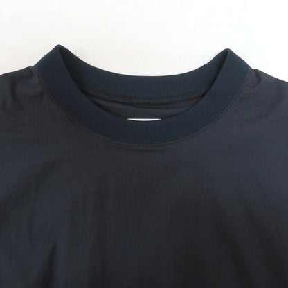 S.F.C Big Silhouette Nylon SS T-Shirt Blue Size XL