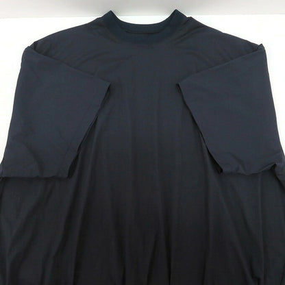 S.F.C Big Silhouette Nylon SS T-Shirt Blue Size XL