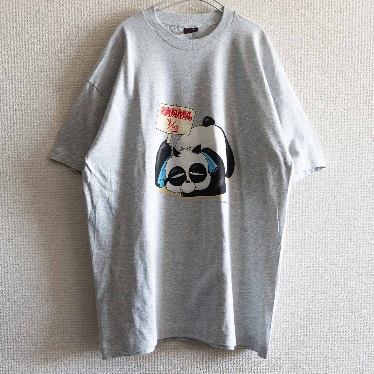 Kailua Ranma 1/2 Genma Panda Anime Tee Deadstock Size XL