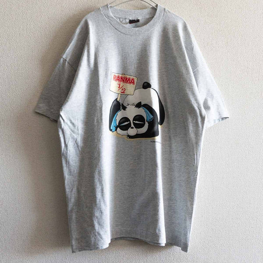 Kailua Ranma 1/2 Genma Panda Anime Tee Deadstock Size XL