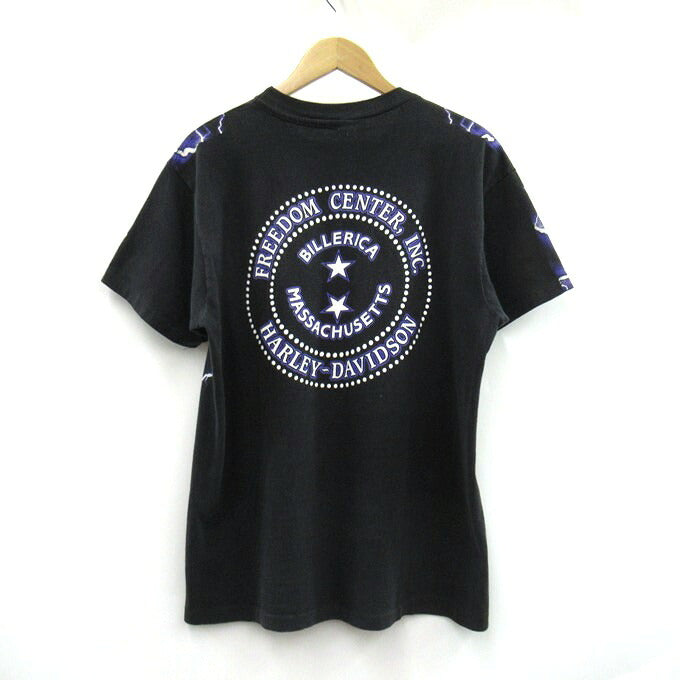 HARLEY DAVIDSON 90s Thunder & Lightning T-Shirt Size S-M