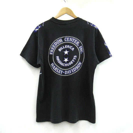 HARLEY DAVIDSON 90s Thunder & Lightning T-Shirt Size S-M