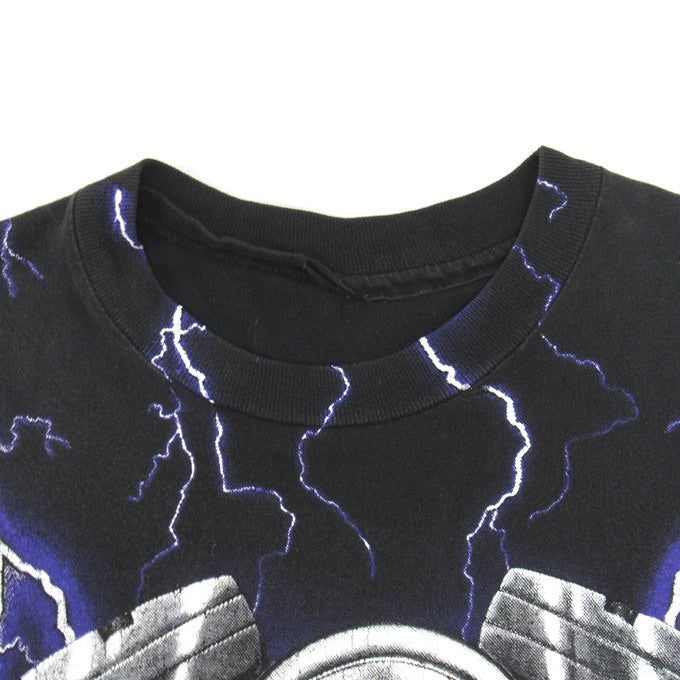 HARLEY DAVIDSON 90s Thunder & Lightning T-Shirt Size S-M