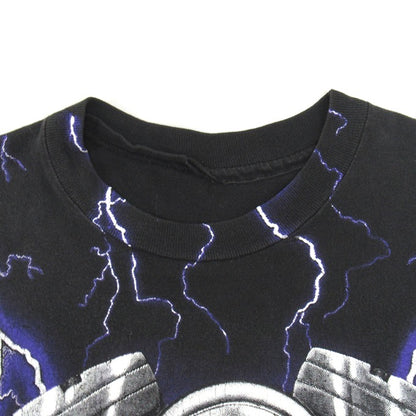 HARLEY DAVIDSON 90s Thunder & Lightning T-Shirt Size S-M
