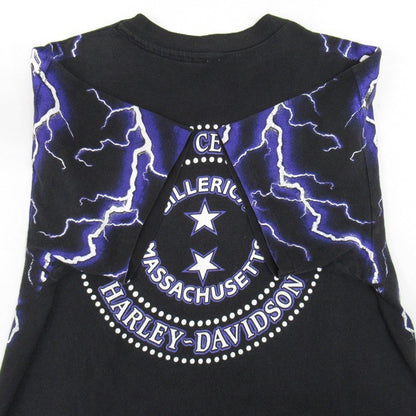 HARLEY DAVIDSON 90s Thunder & Lightning T-Shirt Size S-M