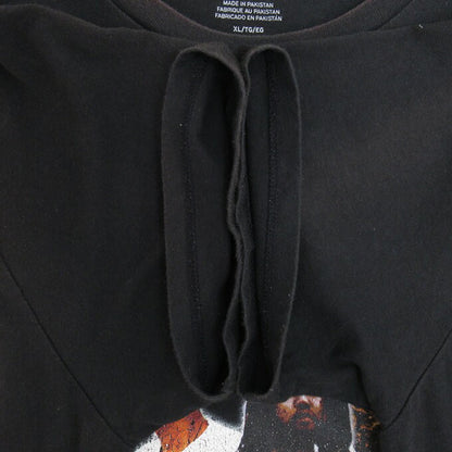 YAGI & LEVI Original Printed T-Shirt Black Size XL