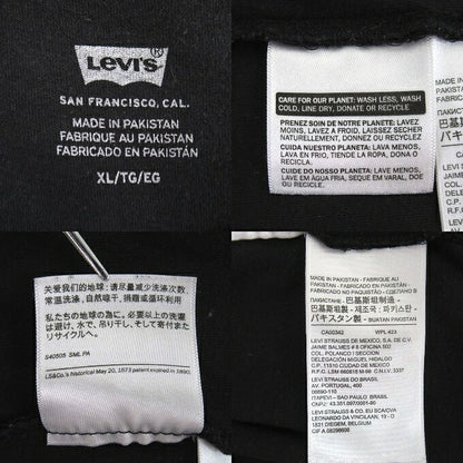 YAGI & LEVI Original Printed T-Shirt Black Size XL