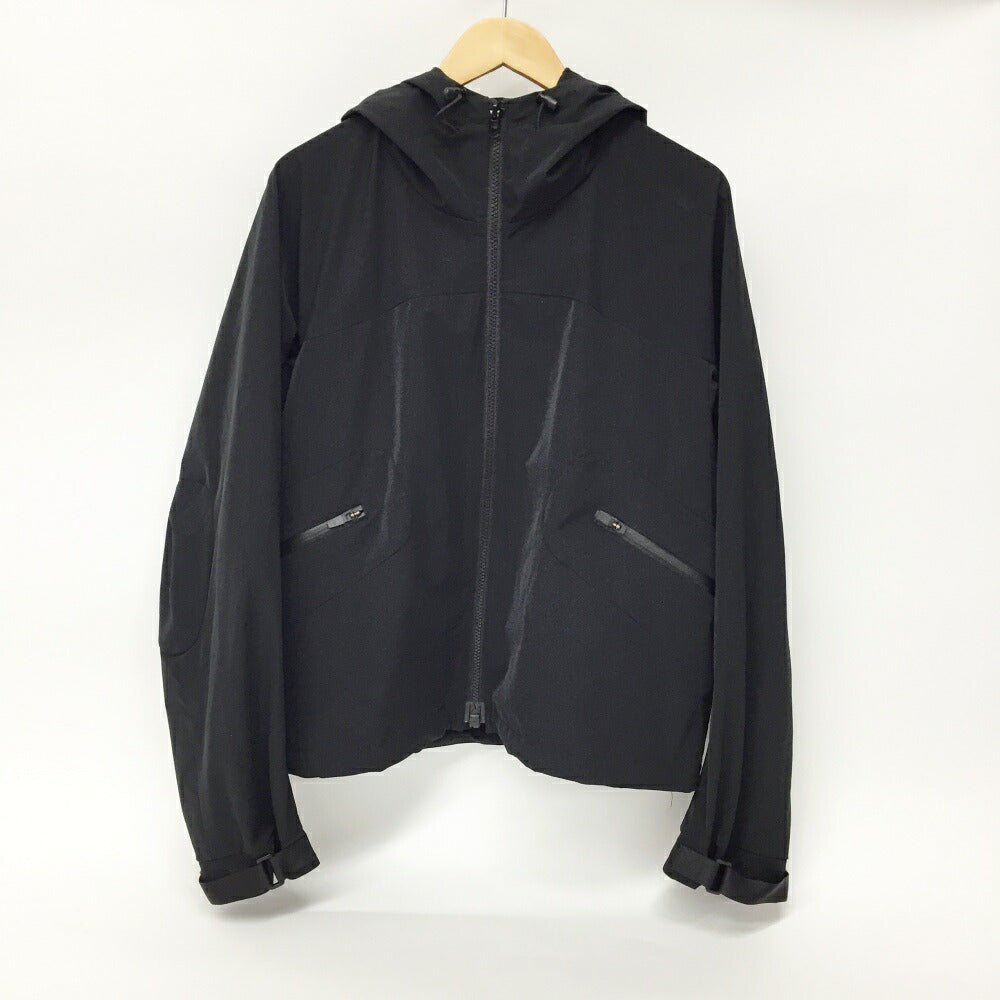 KAIKO Zip Hooded Blouson Black Size 2