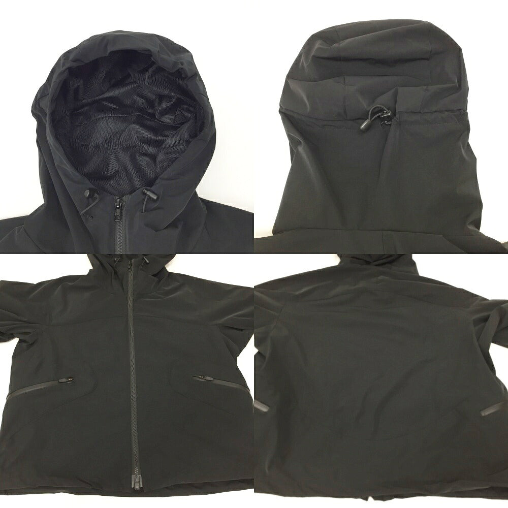 KAIKO Zip Hooded Blouson Black Size 2