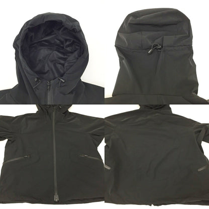KAIKO Zip Hooded Blouson Black Size 2