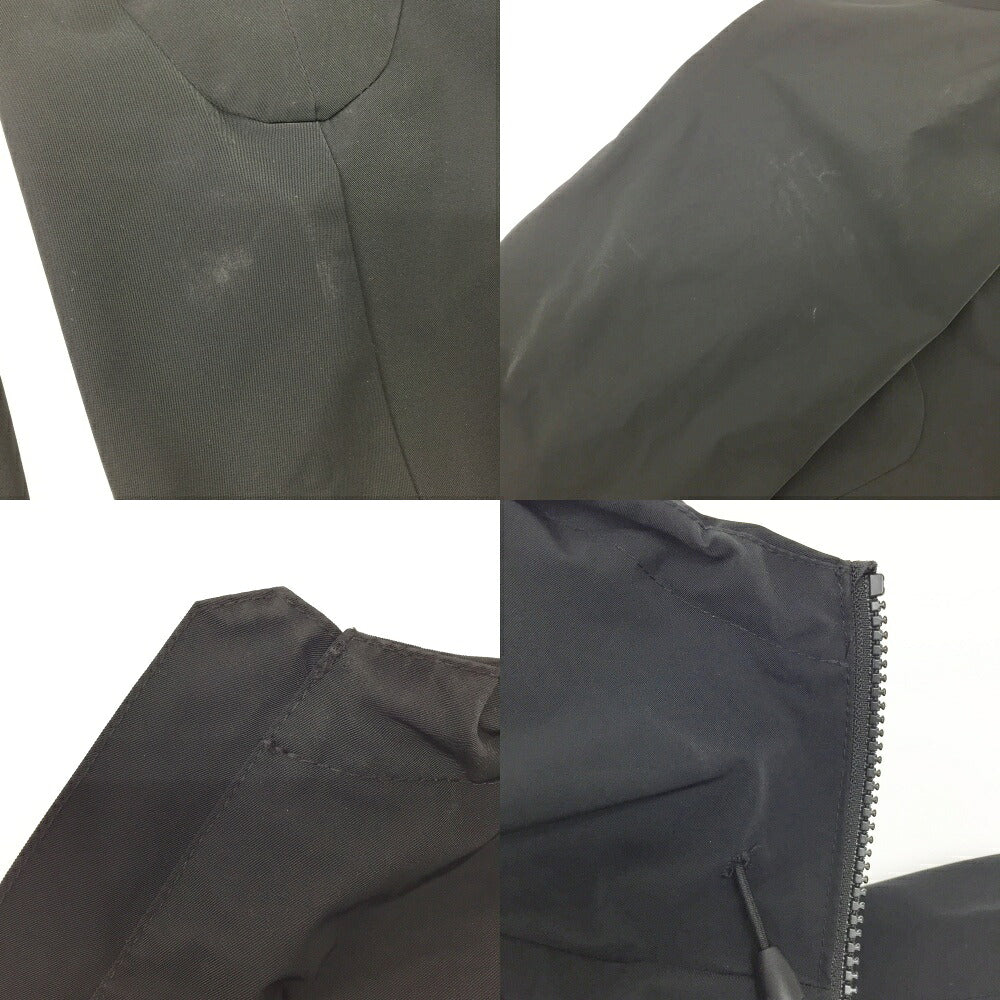 KAIKO Zip Hooded Blouson Black Size 2
