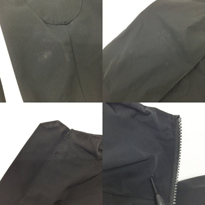 KAIKO Zip Hooded Blouson Black Size 2
