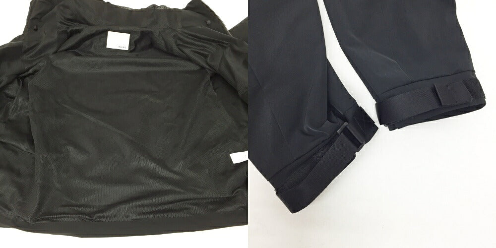 KAIKO Zip Hooded Blouson Black Size 2