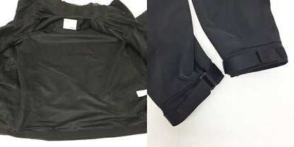 KAIKO Zip Hooded Blouson Black Size 2