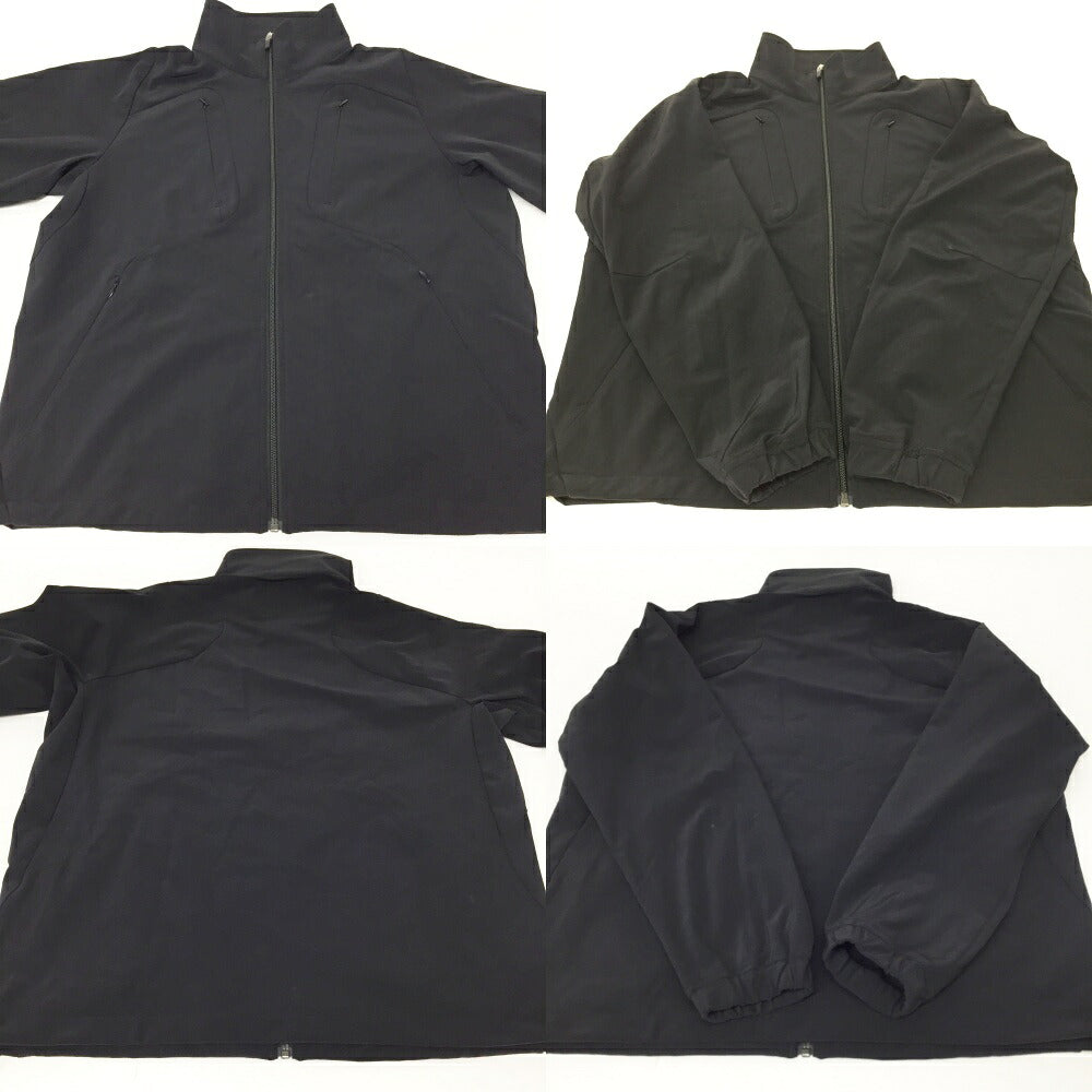 KAIKO Nylon Jacket Black Size 2