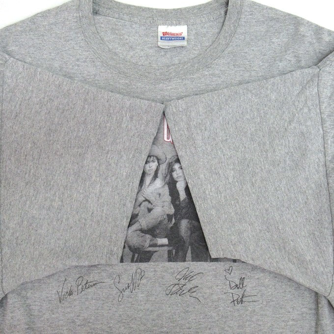 Hanes The Bangles Band T-Shirt Gray Size 2XL