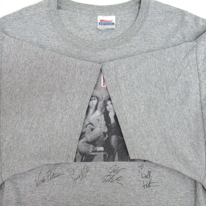 Hanes The Bangles Band T-Shirt Gray Size 2XL