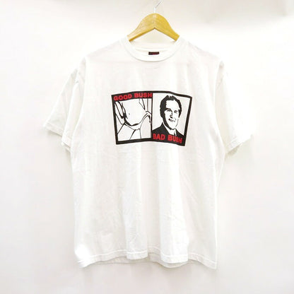 GOOD BUSH BAD BUSH S Short Sleeve T-Shirt Size L