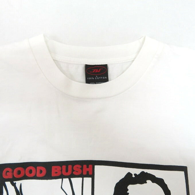 GOOD BUSH BAD BUSH S Short Sleeve T-Shirt Size L