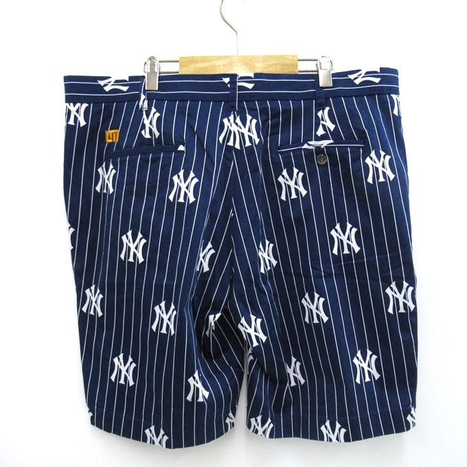 Loudmouth New York Yankees Golf Shorts Navy Size 42