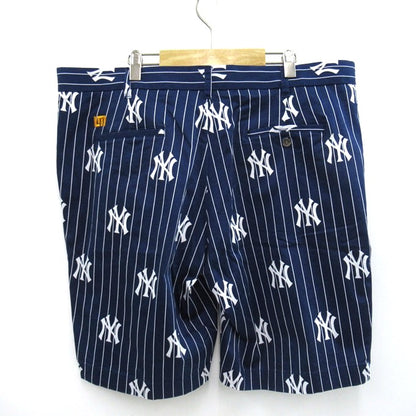 Loudmouth New York Yankees Golf Shorts Navy Size 42