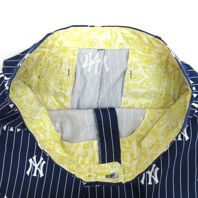 Loudmouth New York Yankees Golf Shorts Navy Size 42