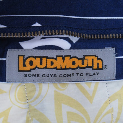 Loudmouth New York Yankees Golf Shorts Navy Size 42
