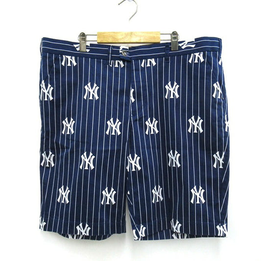 Loudmouth New York Yankees Golf Shorts Navy Size 42