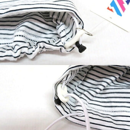 is-ness 24SS Balloon Border Stripe T-Shirt Multi Size L